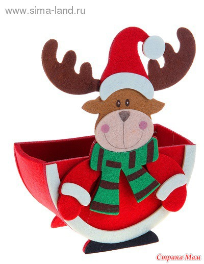 Подборка для вдохновения елочных игрушек и интересных деталей к Новому году из ФЕТРА