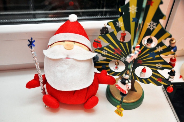 Наш Дедушка Мороз