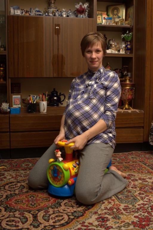 А это моей Тонечке было 36 неделек