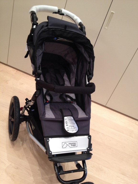 Mountain Buggy Terrain Evolution 2013 цвет Flint