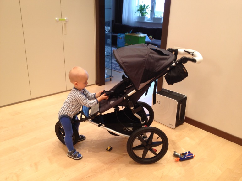 Mountain Buggy Terrain Evolution 2013 цвет Flint