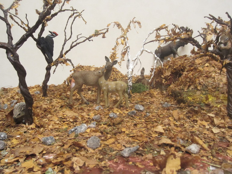 Отшелестела осень золотая