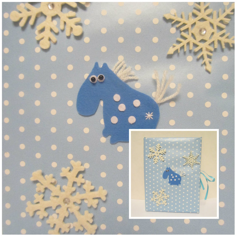 Сказка о том, как маленькая лошадка Новый год искала....