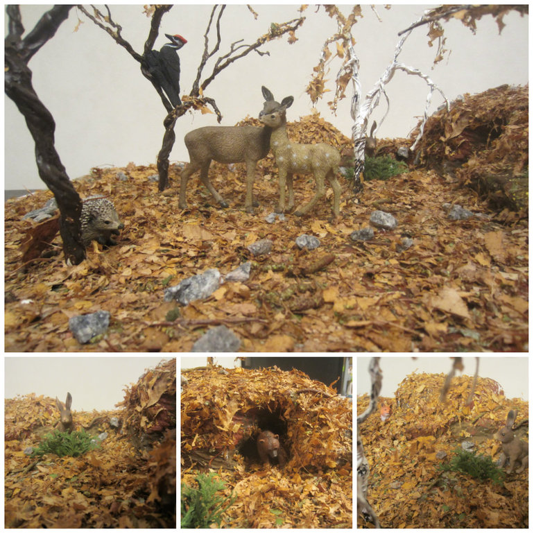 Отшелестела осень золотая