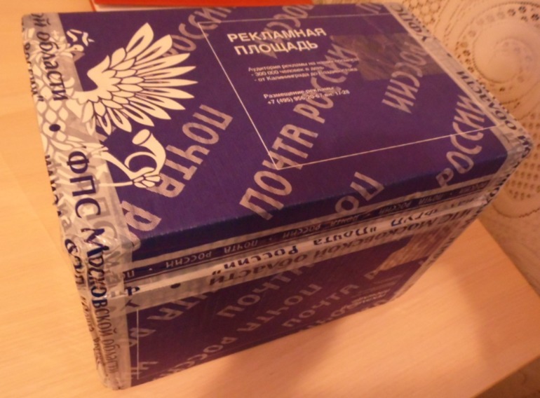 Мой первый обмен