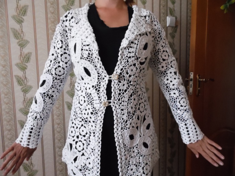 Жакет из хлопка