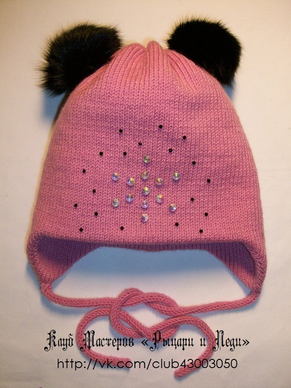 Шапочки и комплекты взрослые и детские