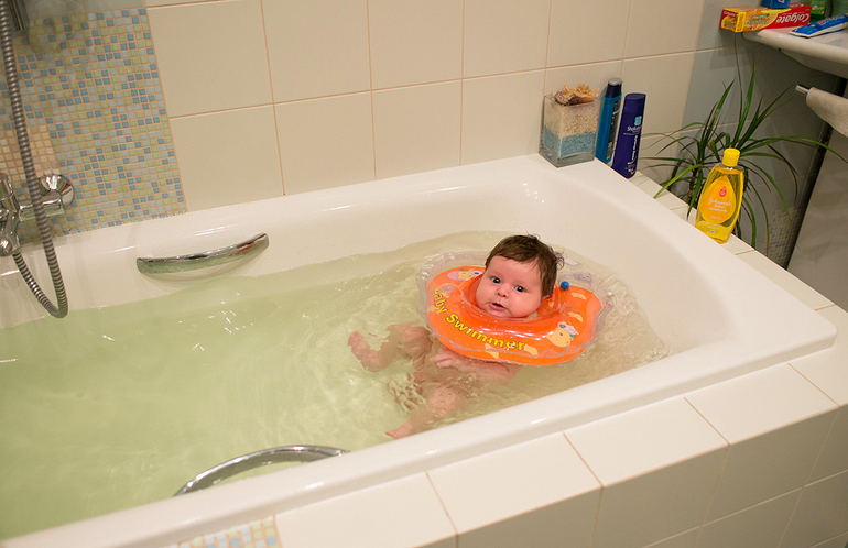 Вечерние омовения царя