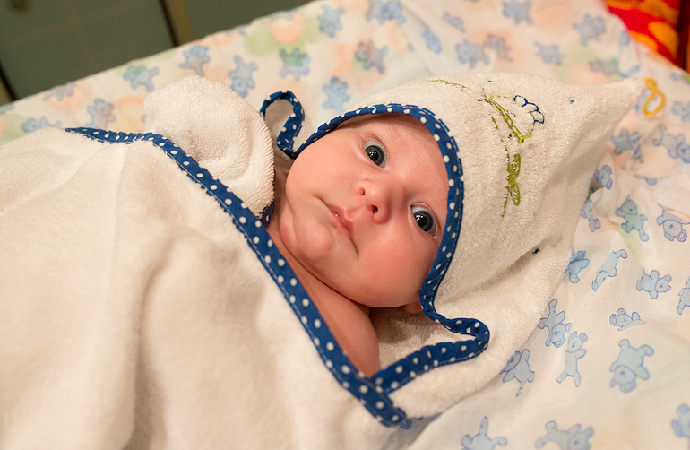 Вечерние омовения царя