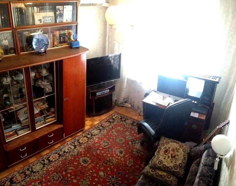 Продажа 3-к.кв. 70 м. в центре Люберец, Московская область