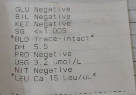 Анализы и назначение педиатра