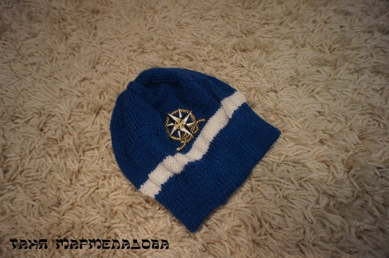 Шапочки с меховыми помпонами для детей и родителей, ручная работа!