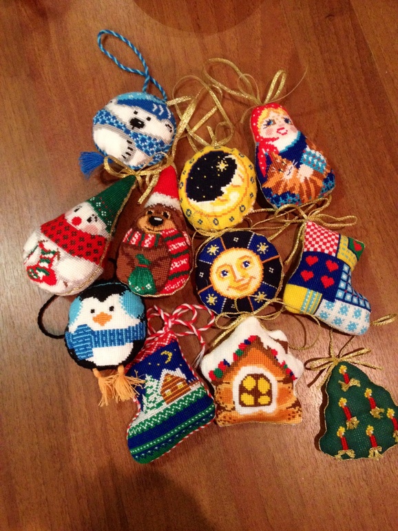 Елочные игрушки