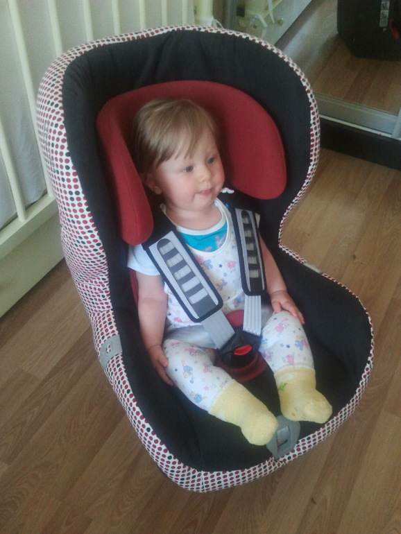 Приехал наш Romer King Plus