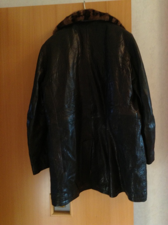 Мужская куртка Pal zilleri .оригинал. Кожа. Размер 54. Цена 7000. СПб. Почта включена