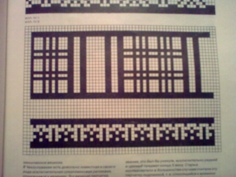 Еще схемы для спиц