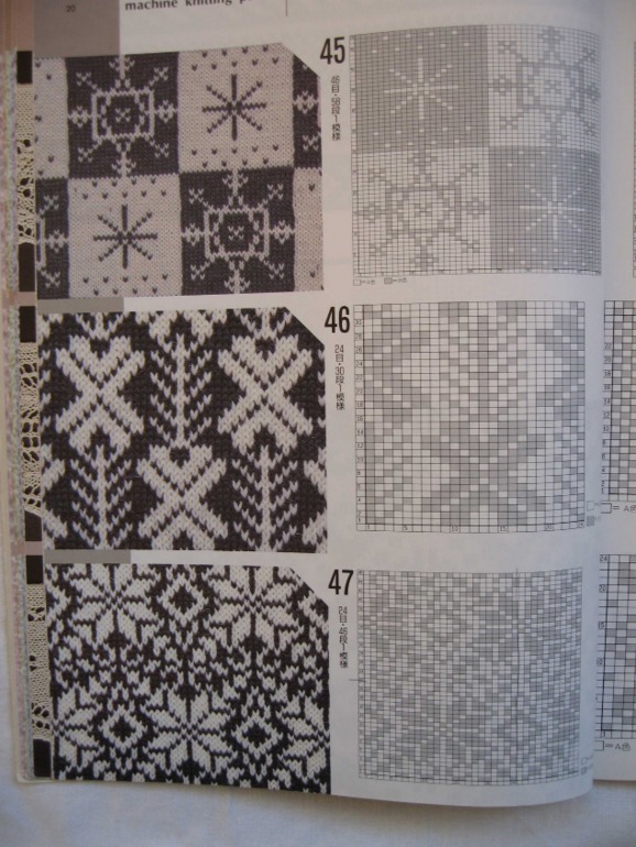 Еще схемы для спиц