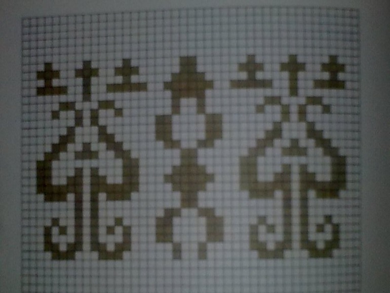 Еще схемы для спиц