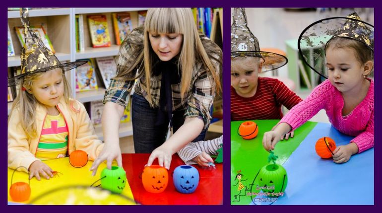 Мы не празднуем Хэллоуин, мы его изучаем!!!