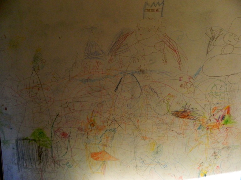 Настенная живопись*)))