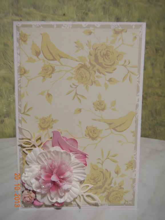 Первая открытка