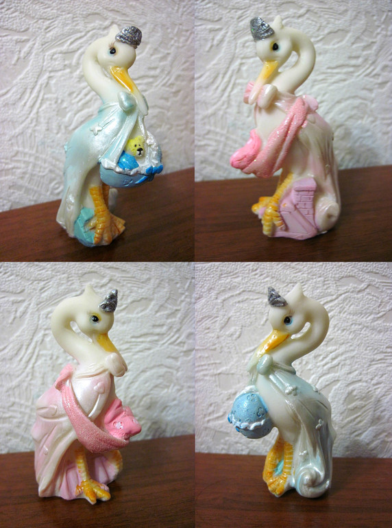 Аисты на удачу!