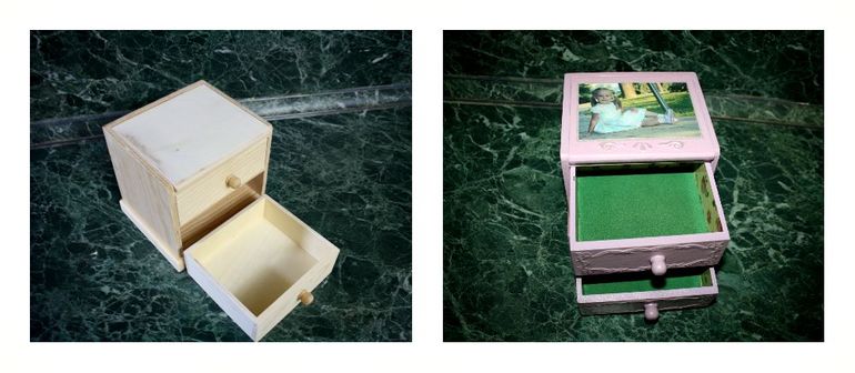 Шкатулка в подарок.