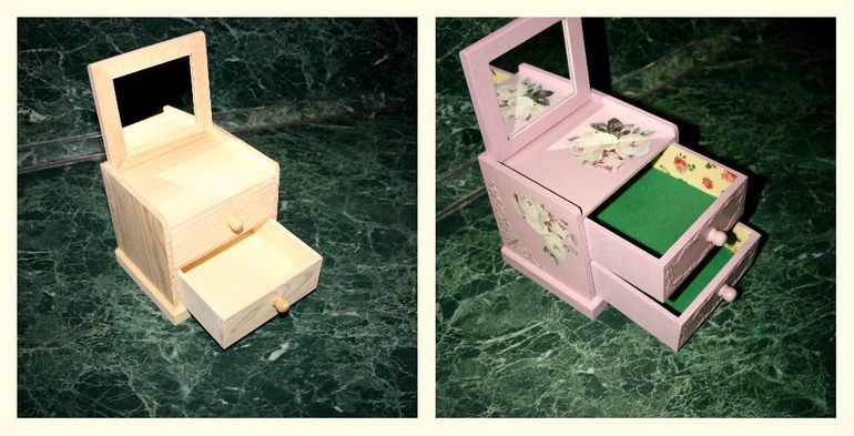 Шкатулка в подарок.