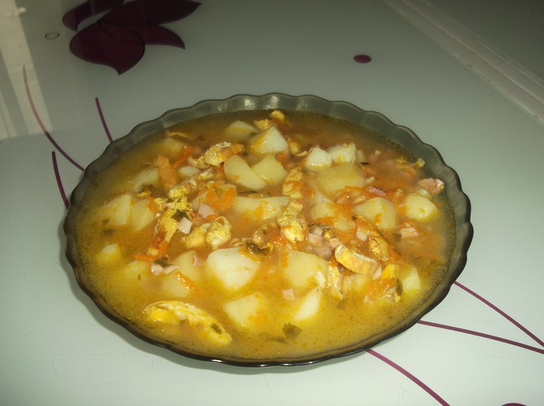 Мой любимый супчик