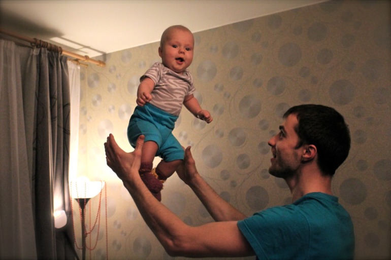 Сынуле уже полгода!