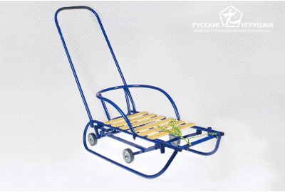 ПИАР! Чудо-санки 2 в 1 - Санимобиль! Новая модель 2013 года!!!