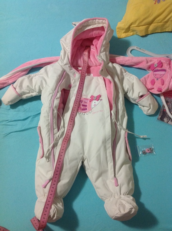 Размер комбеза для новорожденного