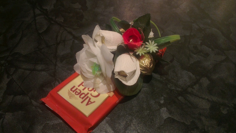 Наши мини подарки воспитателям!