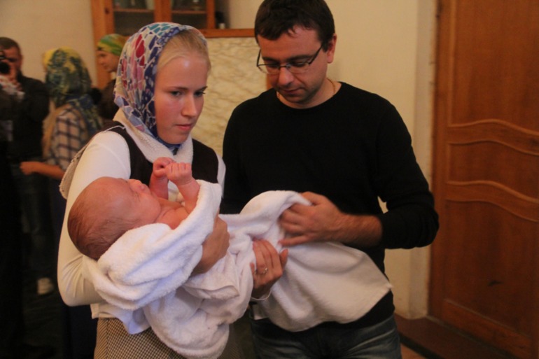 Сашуле 3,5 месяца