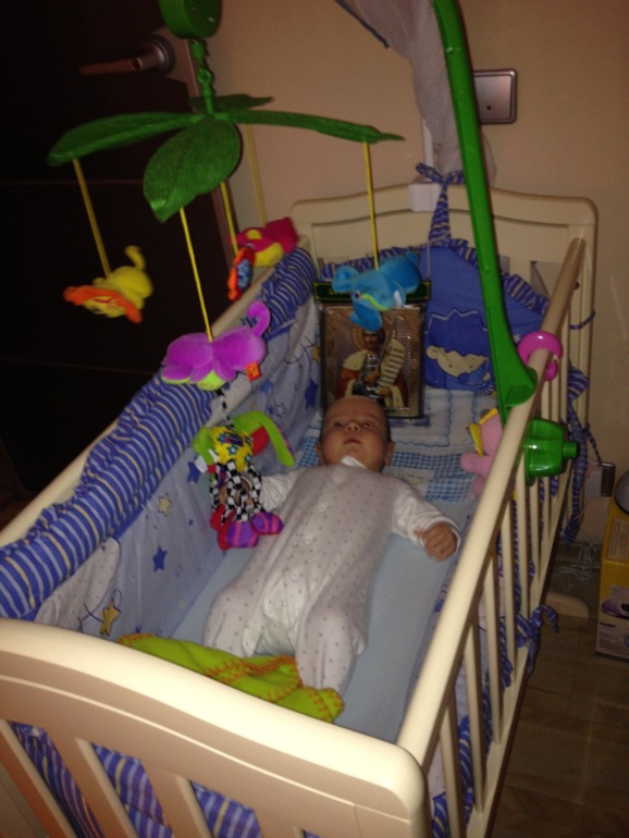 Сашуле 3,5 месяца