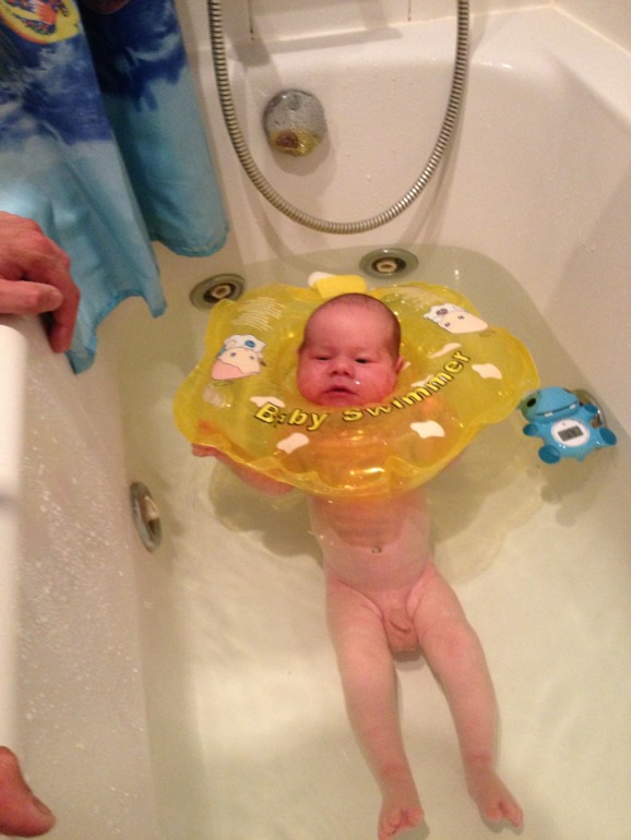 Сашуле 3,5 месяца