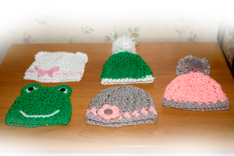 Шапочки для фотосессий