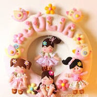 Панно или Имя из фетра. Кто сделает?? Москва,Пушкино.