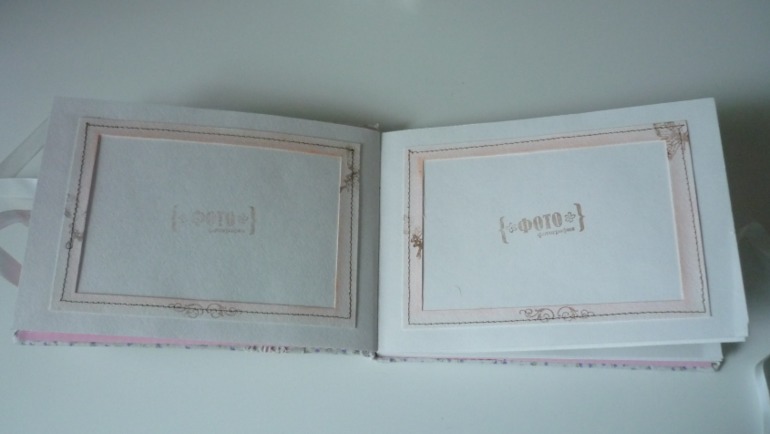 Альбом для фото с зайкой Тильда!