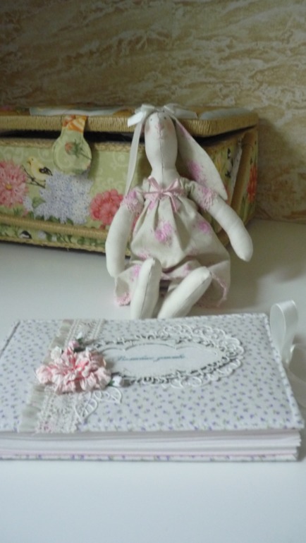 Альбом для фото с зайкой Тильда!