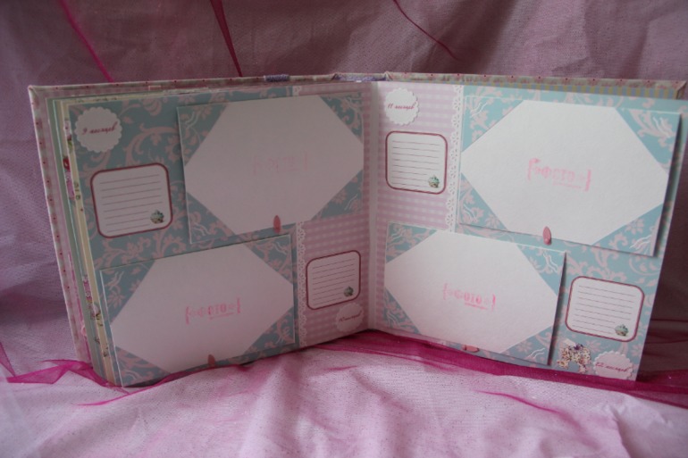 Сладкий альбомчик для Софии