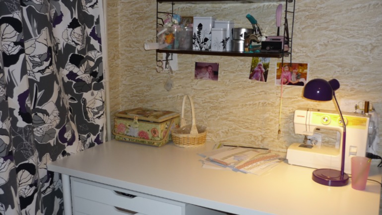 Теперь у меня есть уютный уголок))))