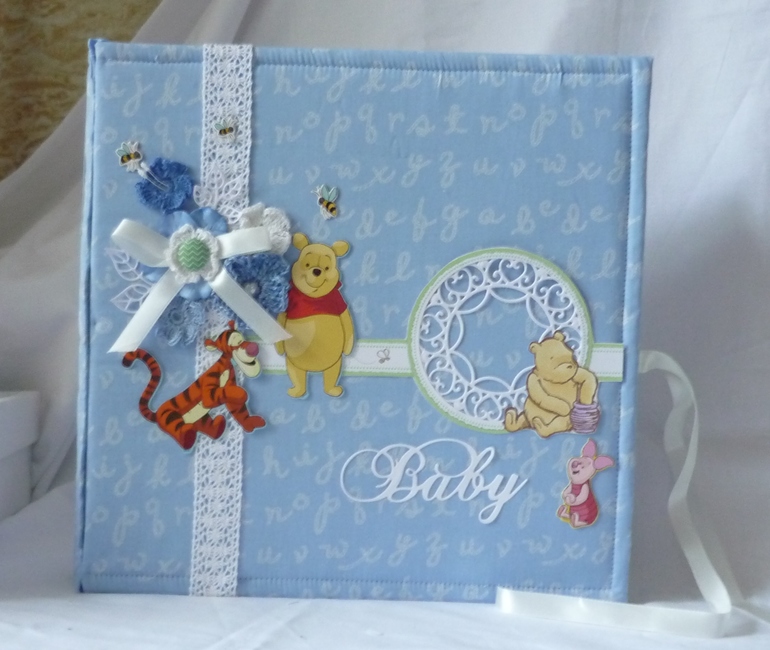 Альбом для Ванечки с Винни пухом.