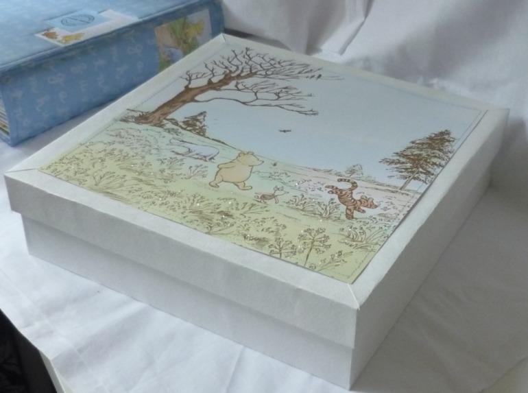 Альбом для Ванечки с Винни пухом.