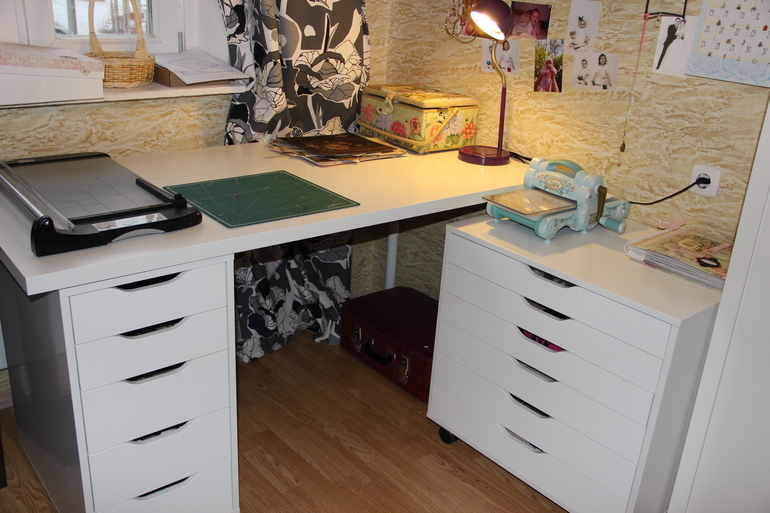 Мое рабочее место))))