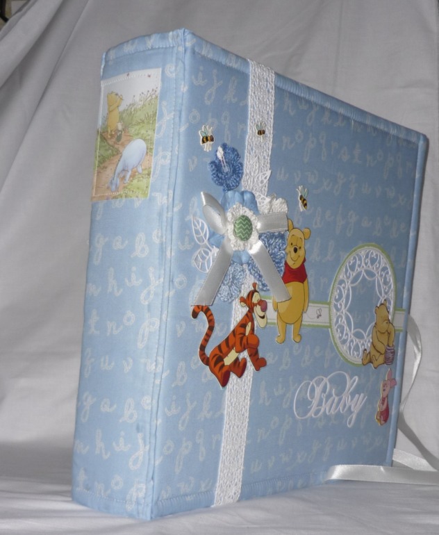 Альбом для Ванечки с Винни пухом.