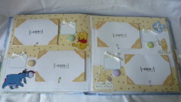 Альбом для Ванечки с Винни пухом.