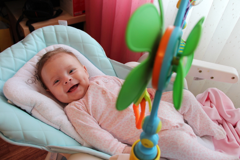 Ура! Нам 3 меясца