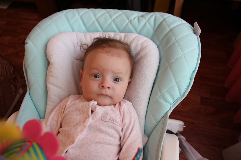 Ура! Нам 3 меясца