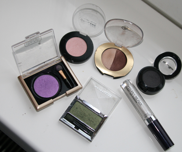 Мои тени. Прошу советы!